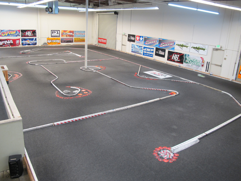 rc indoor race track