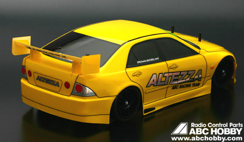 altezza rc body