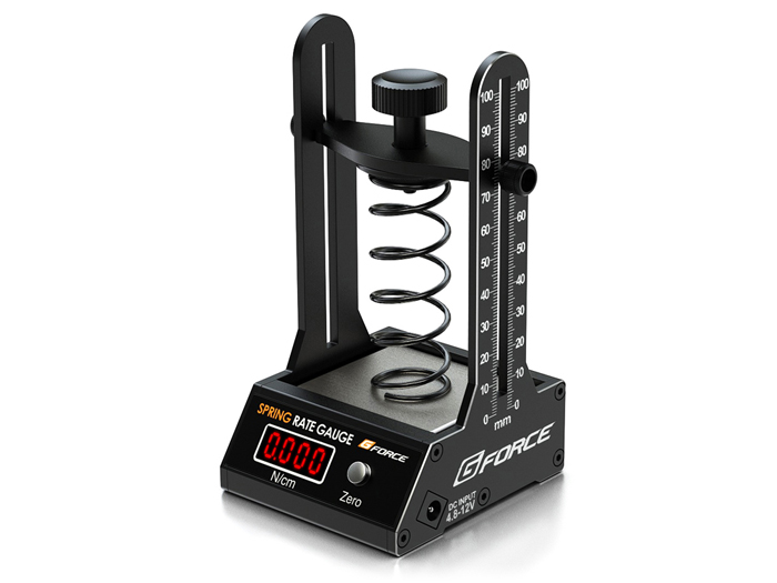 GForce G0132 GForce Spring Rate Gauge Black
