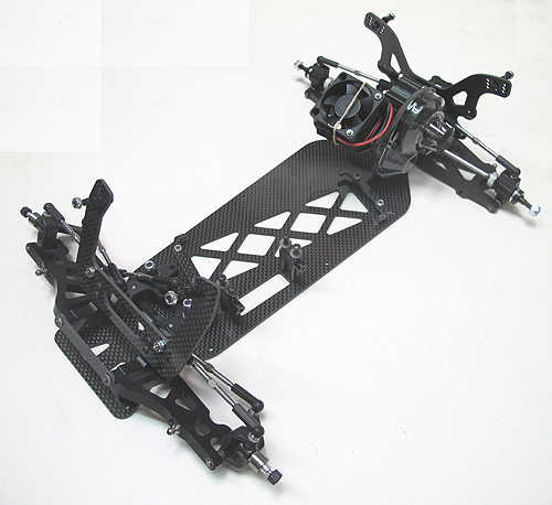 loose dirt rc sprint car