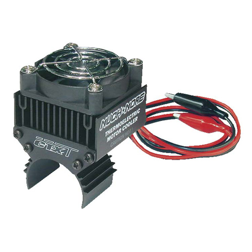 Much More MRTMCK Muchmore Racing Thermoelectric Motor Cooler Black MMRC3010