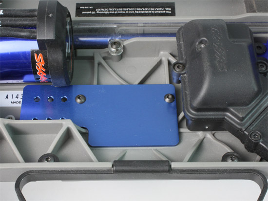 traxxas slash 2wd esc mounting plate