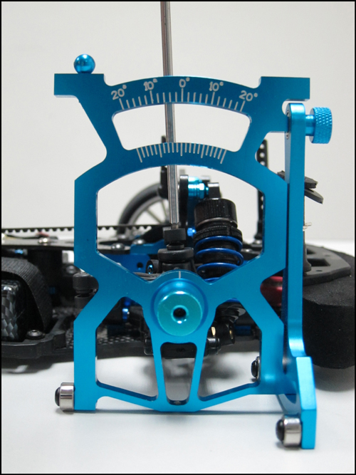 Yeah Racing YT0110BK Setup System for 110 On Road (Black)