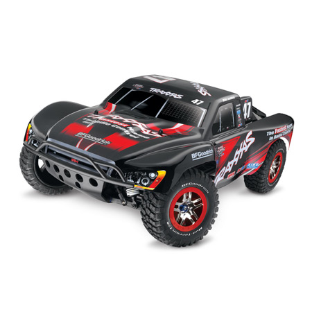traxxas 6818 greg adler body 4 wheel parts slash 4x4