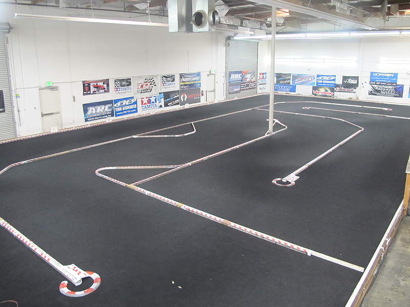 rc carpet track