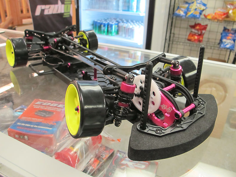 coche rc drift