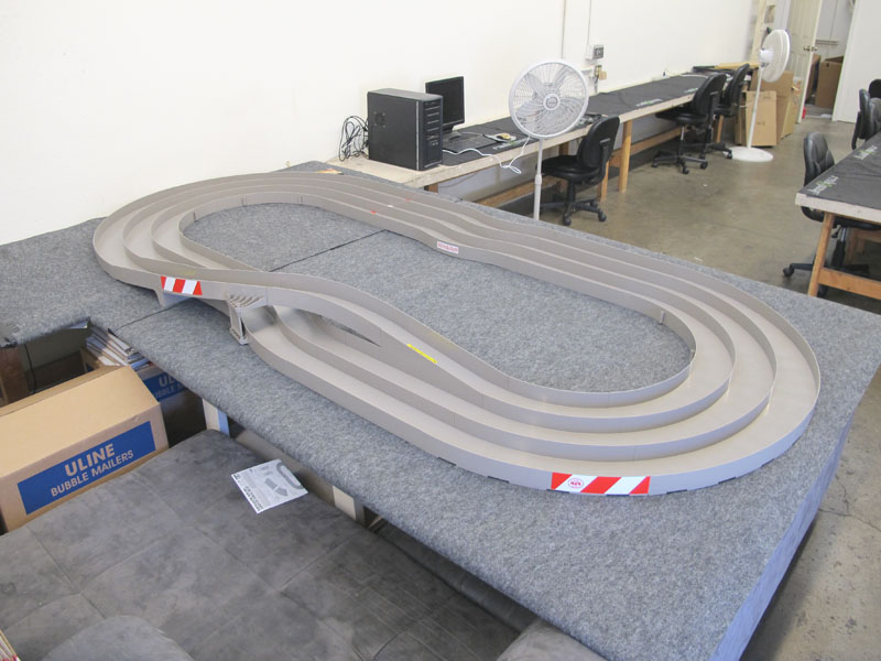 mini rc race track