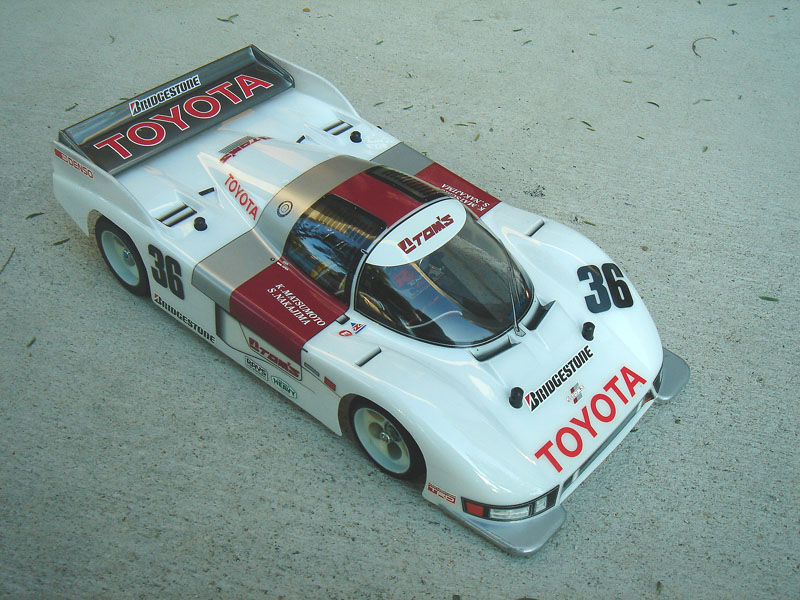 tamiya pan car