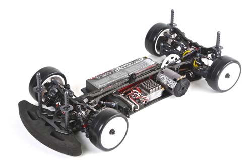 WildFireD06 1:10 Touring Car Kit parts list