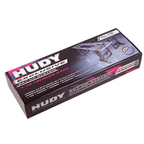 Hudy 109305 Hudy Universal Exclusive Set-up System for 1/10