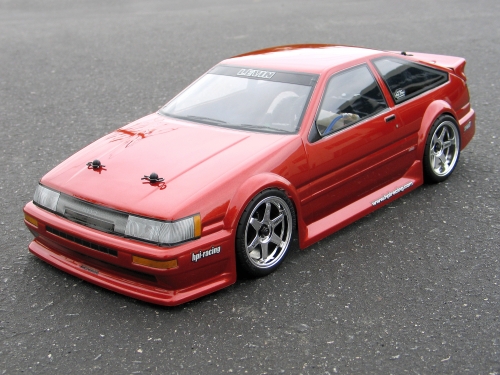 ae86 rc body