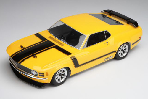 HPI 17546 1970 Ford Mustang Boss 302 Body (200mm)