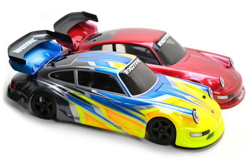 225mm rc body