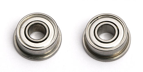 2 For S100/S120 Serpent 411077 RC 1/8" x 5/16" x 9/64" Flanged Ball Bearing 