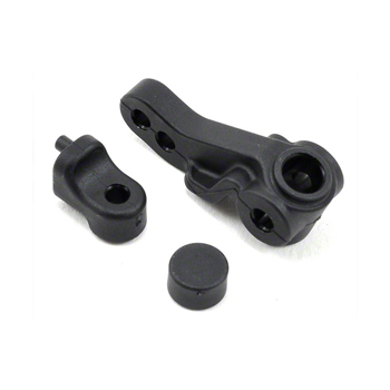 X1 Composite Steering Block and Backstops XRAY 372212 