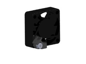 WildFireD07 Cooling Fan Mount WildFireD07 Cooling Fan Mount