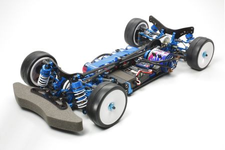 TRF416 Chassis Kit parts list