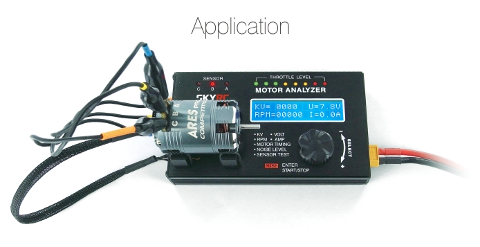 rc brushless motor analyzer