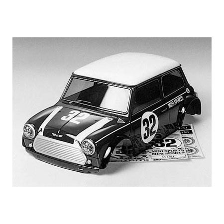 tamiya mini cooper body