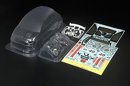 tamiya 225mm body
