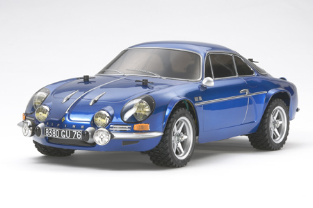 tamiya alpine a110 body
