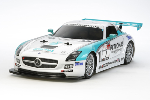 tamiya amg gt3 body