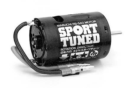 RS540 Sport-Tuned Motor Tamiya RC 53068 RS540 Sport-Tuned Motor Tamiya RC 53068