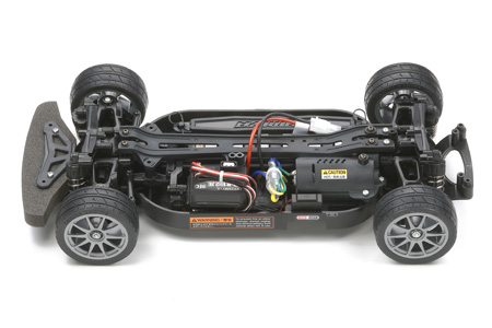 TAMIYA 1:10 tt-01e type-e chassis AUDI r8 BMW m3 51003 B-Parti Sospensione t0e ® 