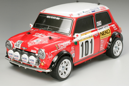 tamiya mini cooper m03