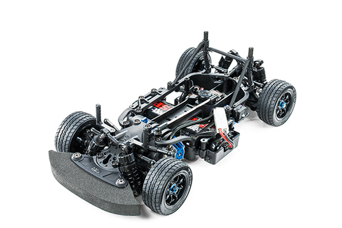 M-07 Concept Chassis Kit - M-07 parts list