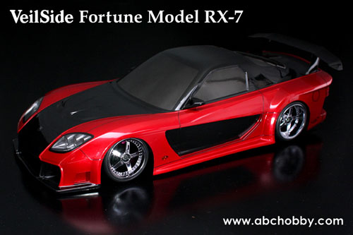 ABC HOBBY 66143 VeilSide Fortune Model RX-7 body 1/10scale 