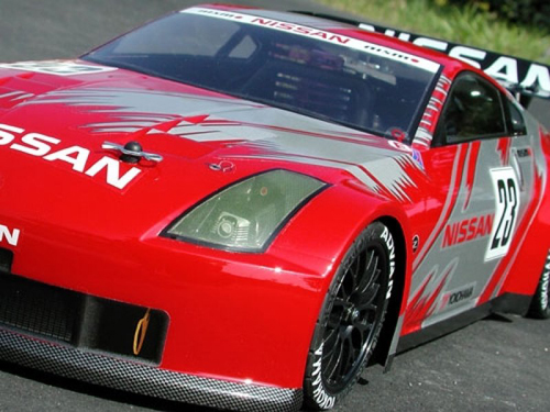 hpi racing nissan 350z