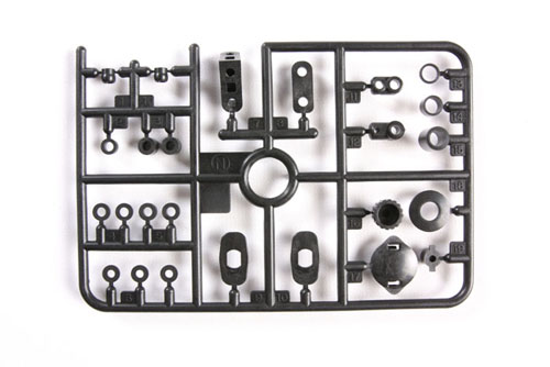 Tamiya 9114075 TRF201 Distanzstücke N-Parts 