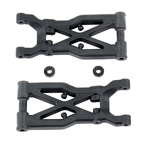 Team Associated 92128 Front Suspension Arms RC10B74 