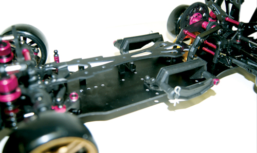 Aluminium Curve Slide Track Steering Set for Sakura D4 RWD 1/10 RC Touring Cars