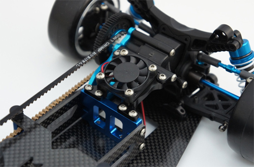 tamiya ta06 pro chassis kit