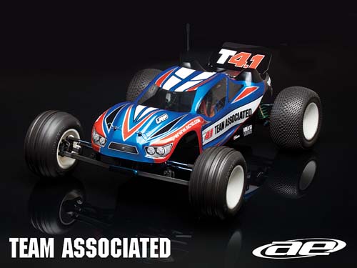 team associated parts