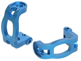 3RACING TA05-IF14 Alum Rear Hub Carrier 1 Degree 1/10 RC TAMIYA TA05 IFS 