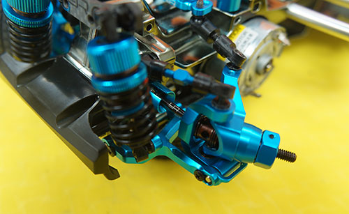 tamiya shaft drive chassis
