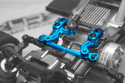 Yeah Racing Drivetrain And Steering Upgrade Kit For Tamiya