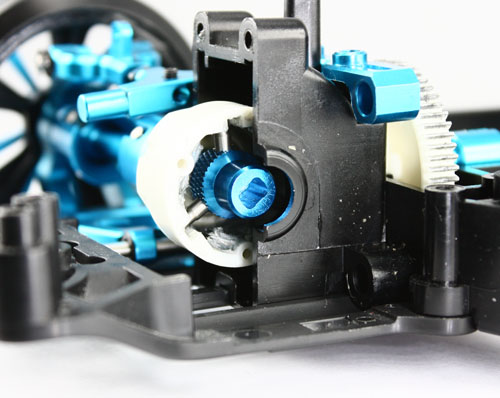 tamiya tt01 aluminium parts