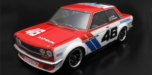 rc datsun 510