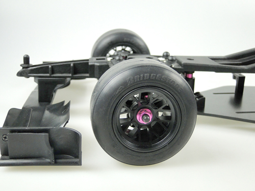 3Racing 1/10 Sakura FGX2018 Formula 1 Green Body F1 Car Kit #KIT-FGX-EVO2018/GR