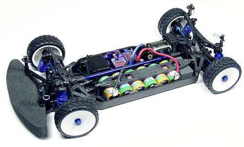 team associated tc3